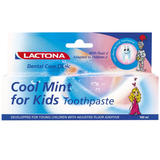 Lactona Lactona Cool Mint für Kinder Zahnpasta - 100 ml