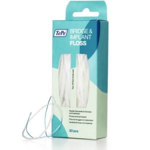 TePe Bridge & Implant Floss - 30 Stück