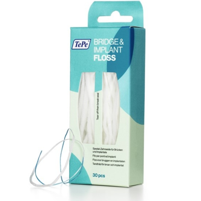 Tepe TePe Bridge & Implant Floss - 30 Stück
