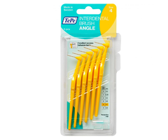 Tepe TePe Interdentalbürsten Angle 0.7 mm gelb - 6 Stück