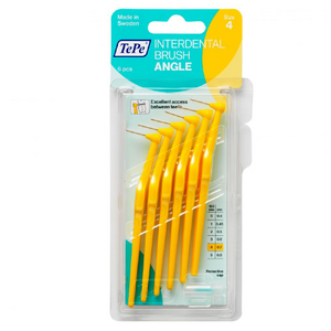 TePe Interdentalbürsten Angle 0.7 mm gelb - 6 Stück