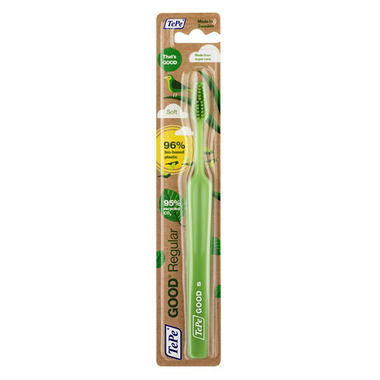 TePe GOOD Zahnbürste Regular – Soft Tepe TePe GOOD Zahnbürste Regular – Soft