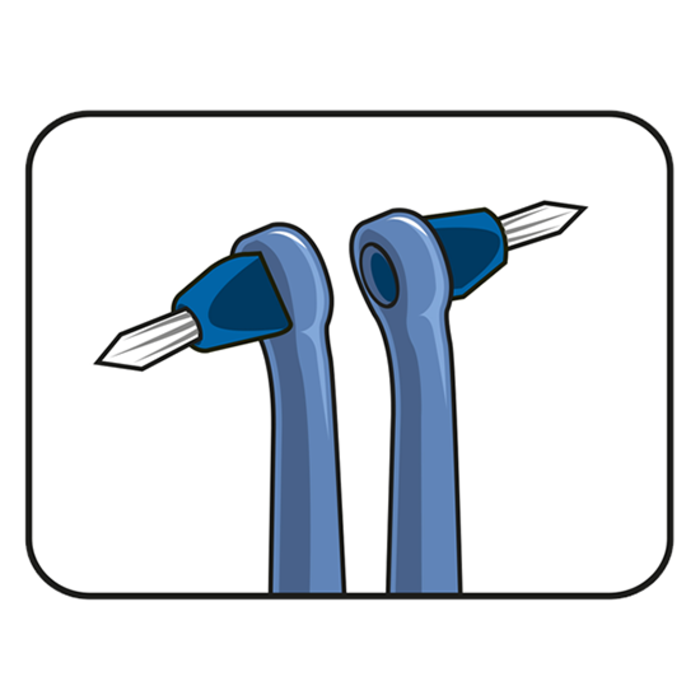 Tepe TePe Interspace Medium Zahnbürste (inkl. 12 Spitzen)