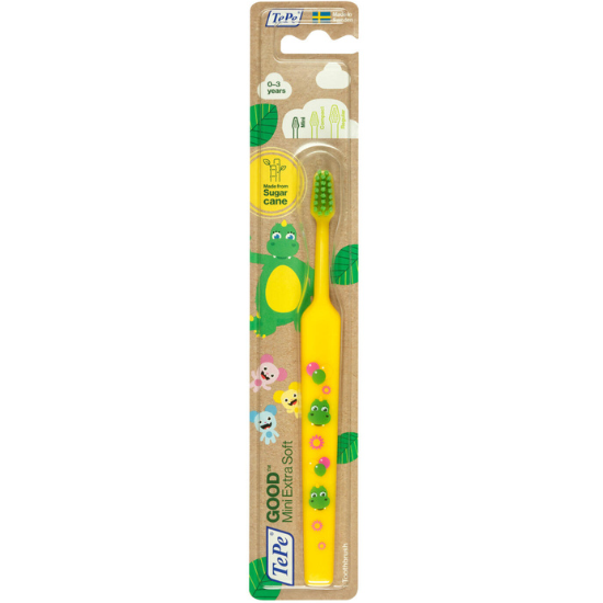 TePe GOOD Mini Extra Soft Kids Zahnbürste - 0-3 Jahre Tepe TePe GOOD Mini Extra Soft Kids Zahnbürste - 0-3 Jahre