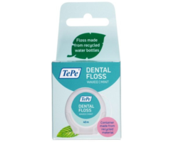 Tepe TePe Dental Floss Waxed Mint 40m