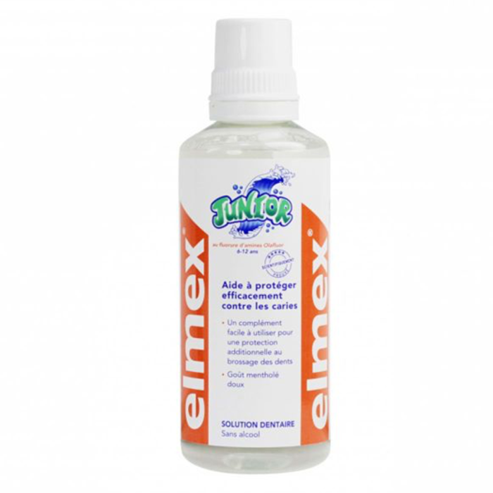 Elmex Elmex Junior Mundspülung - 400 ml