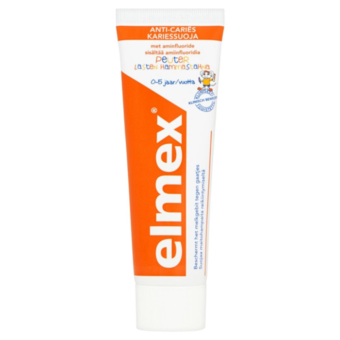 Elmex Elmex Kleinkind Zahnpasta 0-5 Jahre - 75 ml