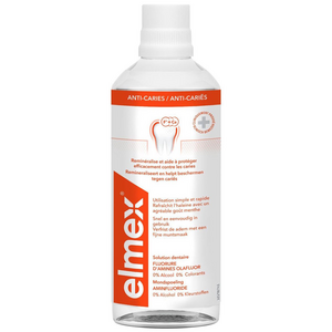 Elmex Elmex Kariesschutz Mundspülung - 400 ml Elmex Kariesschutz Mundspülung - 400 ml