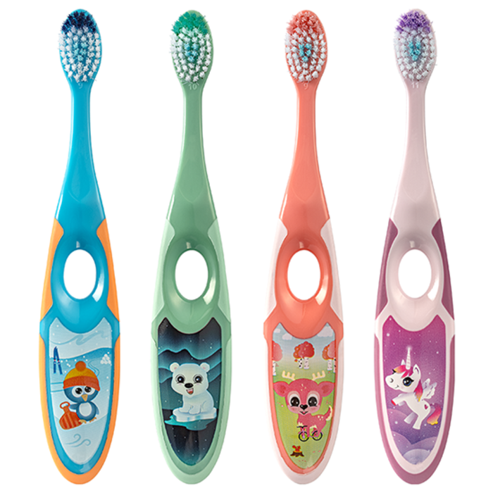 Jordan Jordan Kinderzahnbürste - Step by Step 3-5 Jahre