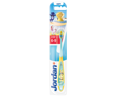 Jordan Jordan Kids Zahnbürste - Step by Step 6-9 Jahre