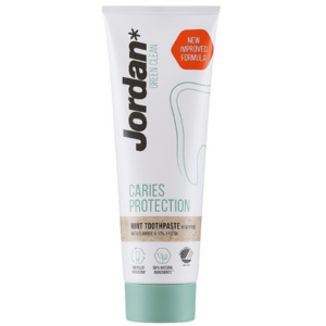 Jordan Green Clean Kariesschutz Zahnpasta - 75 ml