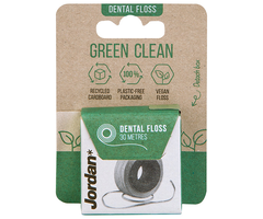 Jordan Jordan Green Clean Zahnseide - 30m