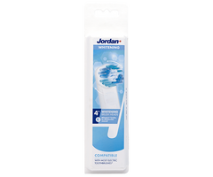 Jordan Jordan Whitening Aufsteckbürsten - 4 Stück