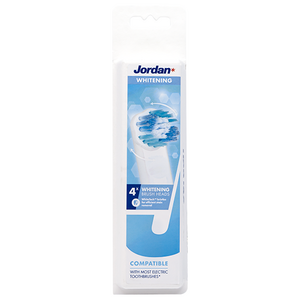 Jordan Whitening Aufsteckbürsten - 4 Stück