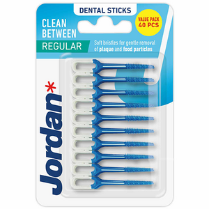 Jordan Clean Between Regular - 40 Stück