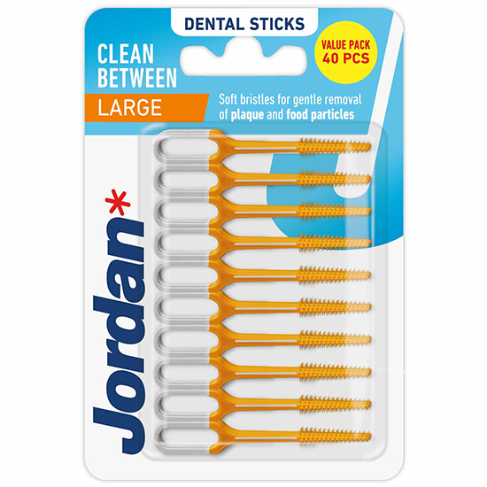 Jordan Clean Between Large - 40 Stück Jordan Jordan Clean Between Large - 40 Stück