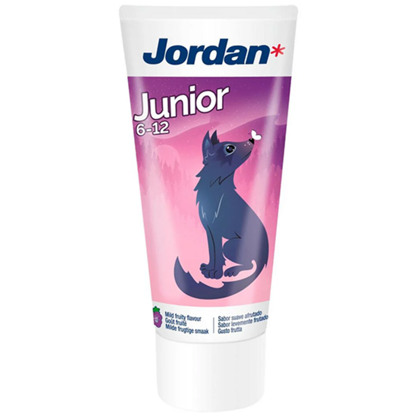 Jordan Jordan Junior Zahnpasta 6-12 Jahre - 50 ml
