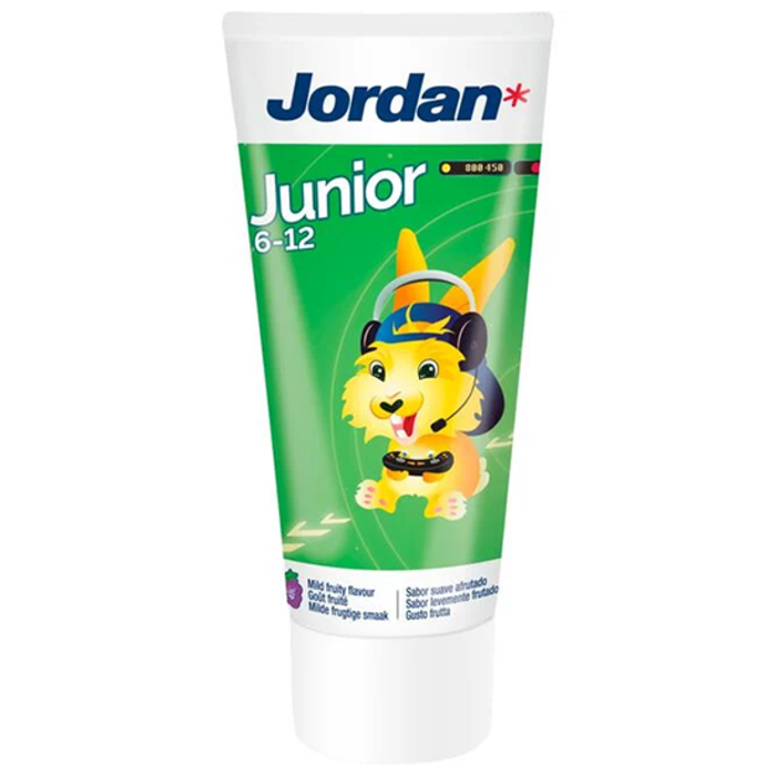 Jordan Jordan Junior Zahnpasta 6-12 Jahre - 50 ml