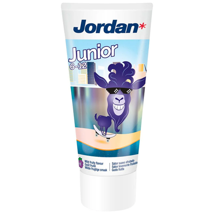 Jordan Jordan Junior Zahnpasta 6-12 Jahre - 50 ml