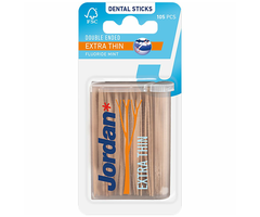 Jordan Jordan Zahnstocher Extra Thin - 105 Stück