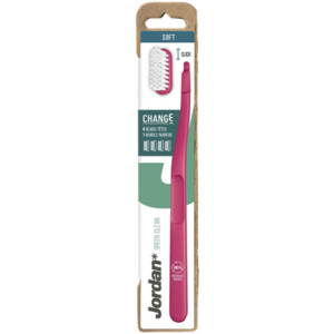 Jordan Green Clean Change Zahnbürste – Weich