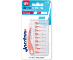 Jordan Jordan Brush Between Small 0,5 mm rot - 10 Stück