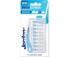 Jordan Jordan Brush Between Medium 0,6 mm blau - 10 Stück
