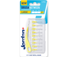 Jordan Jordan Brush Between Large 0,7 mm gelb - 10 Stück