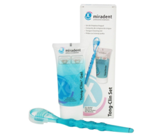 Miradent Miradent Tong-Clin Set - Zungenreiniger + Tung Gel