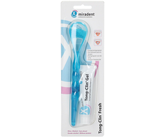 Miradent Miradent Tong-Clin Fresh - Zungenschaber + Tong-Clin Gel 15 ml