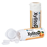 Miradent Xylitol Kaugummi Frucht - 30 Stück Miradent Miradent Xylitol Kaugummi Frucht - 30 Stück