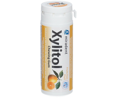 Miradent Miradent Xylitol Kaugummi Frucht - 30 Stück