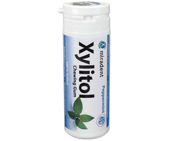 Miradent Miradent Xylitol Kaugummi Pfefferminz - 30 Stück