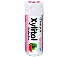 Miradent Miradent Xylitol Kaugummi Wassermelone - 30 Stück