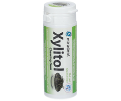 Miradent Miradent Xylitol Kaugummi Grüner Tee - 30 Stück