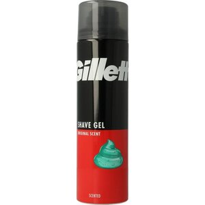 Gillette Rasiergel Original Duft - 200 ml