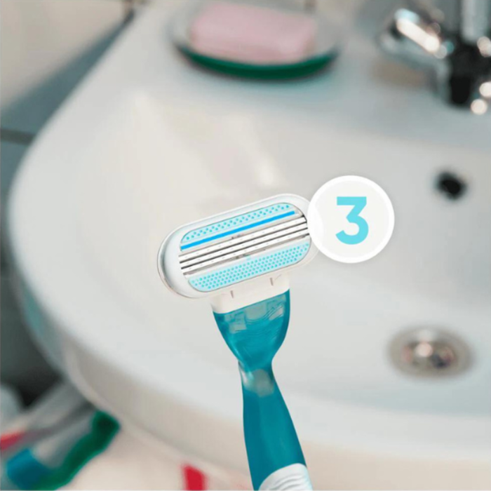 Gillette Gillette Venus Smooth Rasiersystem + 1 Rasierklinge