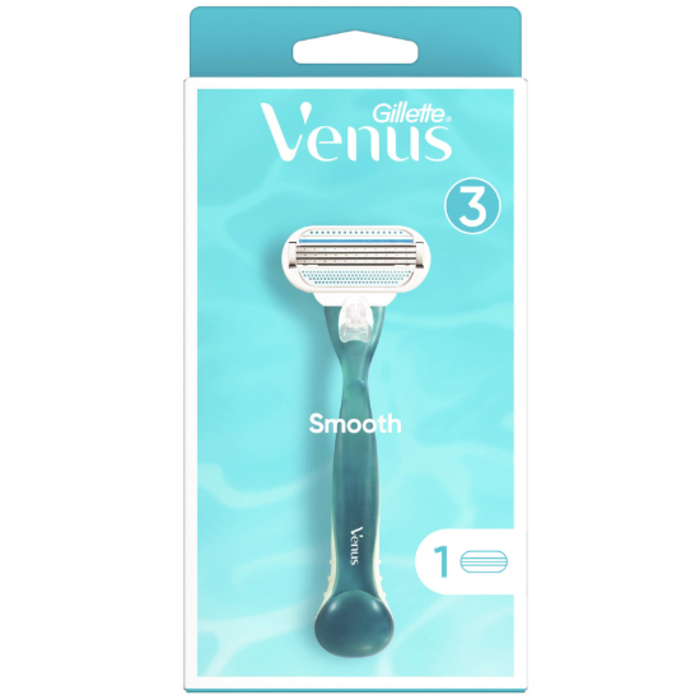 Gillette Gillette Venus Smooth Rasiersystem + 1 Rasierklinge