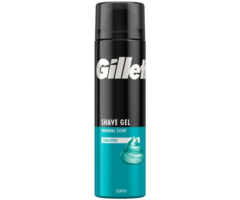 Gillette Gillette Rasiergel Sensitive Original Duft - 200 ml