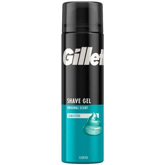 Gillette Gillette Rasiergel Sensitive Original Duft - 200 ml