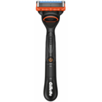 Gillette Fusion5 Power Rasiersystem + 1 Rasierklinge – Schwarz Gillette Gillette Fusion5 Power Rasiersystem + 1 Rasierklinge – Schwarz