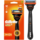 Gillette Fusion5 Power Rasiersystem + 1 Rasierklinge – Schwarz