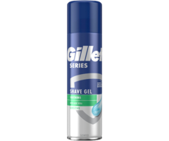 Gillette Gillette Series Sensitive Skin Rasiergel - 200 ml