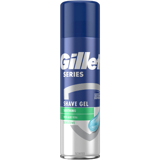 Gillette  Gillette Series Sensitive Skin Rasiergel - 200 ml