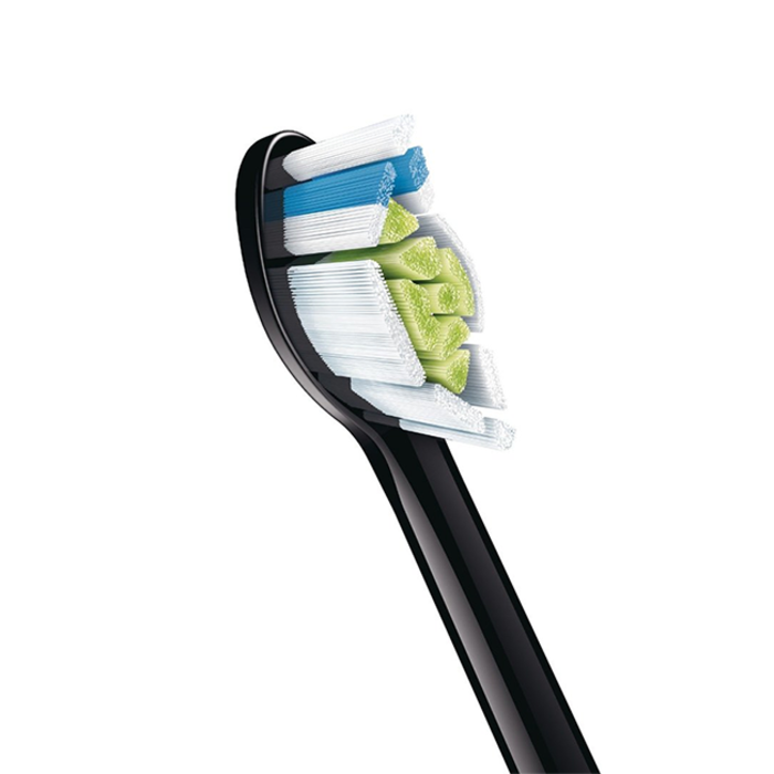 Philips  Philips Sonicare W2 Optimal White HX6064/11 Schwarz - 4 Stück