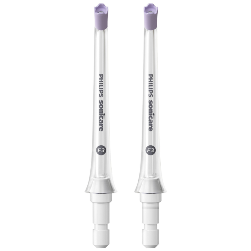 Philips Sonicare F3 Quad Stream Düsen HX3062/00 - 2 Stück Philips Philips Sonicare F3 Quad Stream Düsen HX3062/00 - 2 Stück