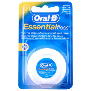 Oral-B Essential Floss ungewachst 50m