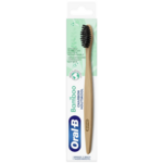 Oral-B Bambus Holzkohle Zahnbürste – Schwarz Oral-B Oral-B Bambus Holzkohle Zahnbürste – Schwarz