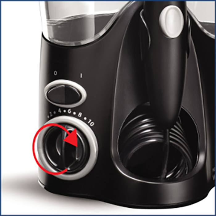 Waterpik  Waterpik WP-112 Ultra Black Munddusche