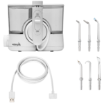 Waterpik WF-11 ION Waterflosser Kabellos Weiß Waterpik Waterpik WF-11 ION Waterflosser Kabellos Weiß